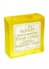 Натуральное мыло ручной работы «Бодрящий лимон» 85г